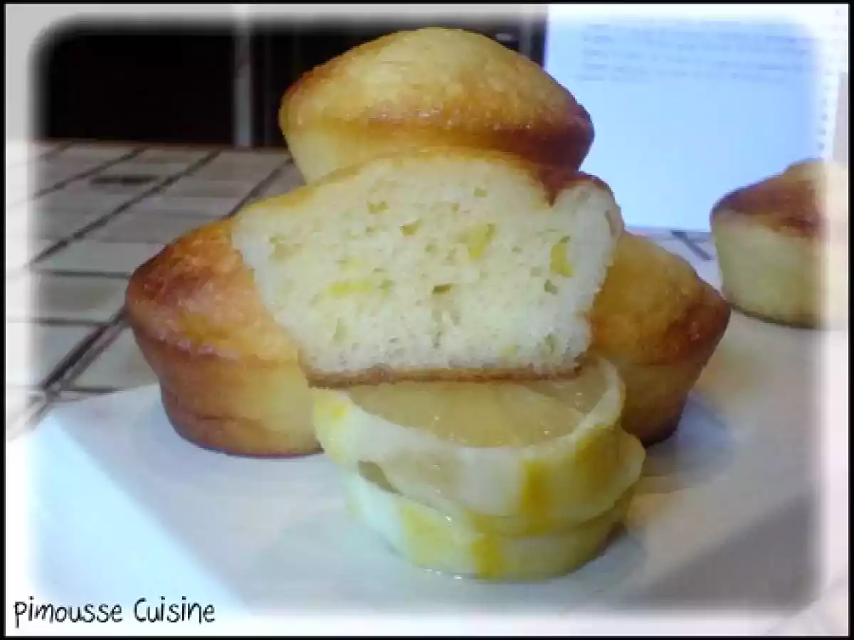 Grosse peur et petits moelleux au citron sans beurre - photo 6