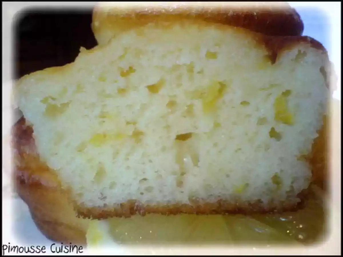 Grosse peur et petits moelleux au citron sans beurre - photo 7