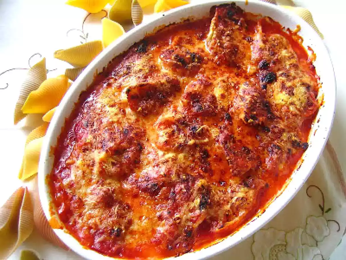 GROSSES COQUILLETTES FARCIES!!!