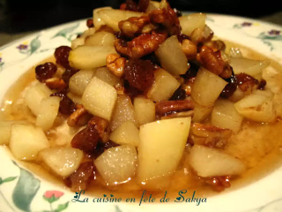 Gruau d?avoine Irlandais aux poires et à l?érable - photo 2