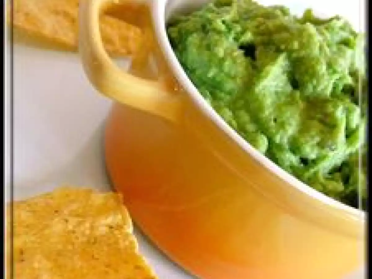 Guacamole de petits pois - photo 2