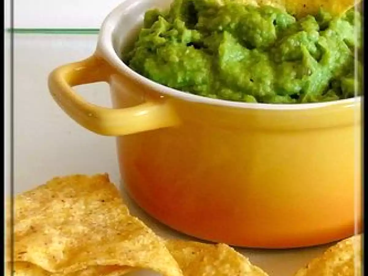 Guacamole de petits pois - photo 3