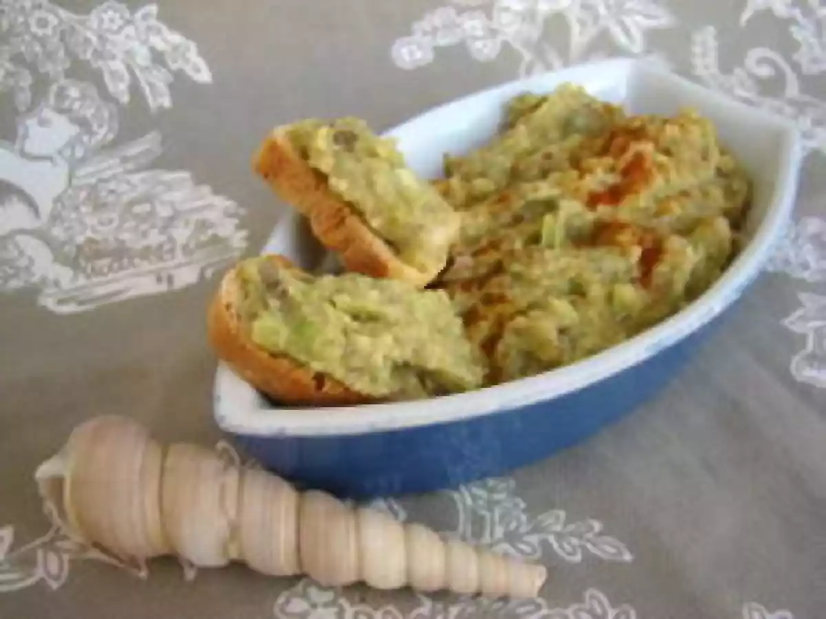 Guacamole de sardines de Saint Gilles croix de Vie