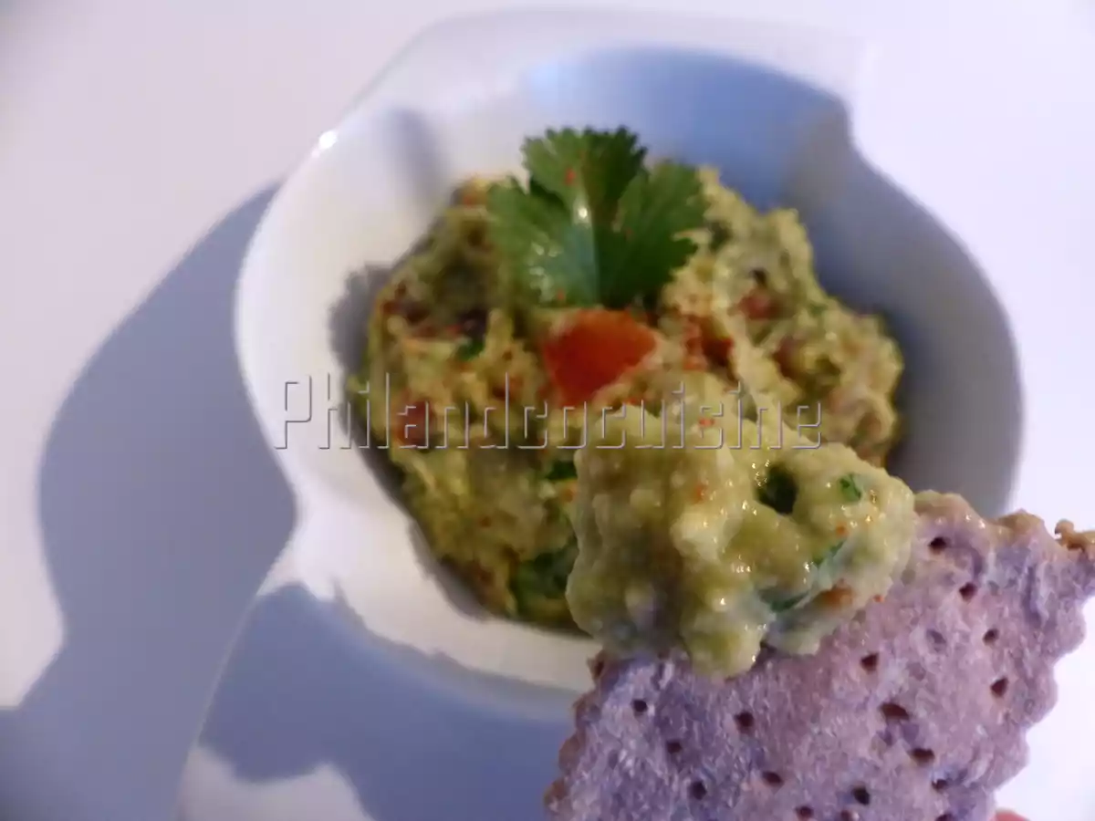Guacamole mexicain - photo 2