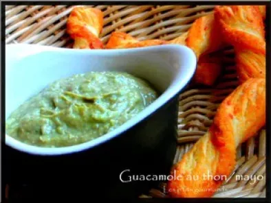 Guacamole thon-mayo pour verrines apéritives