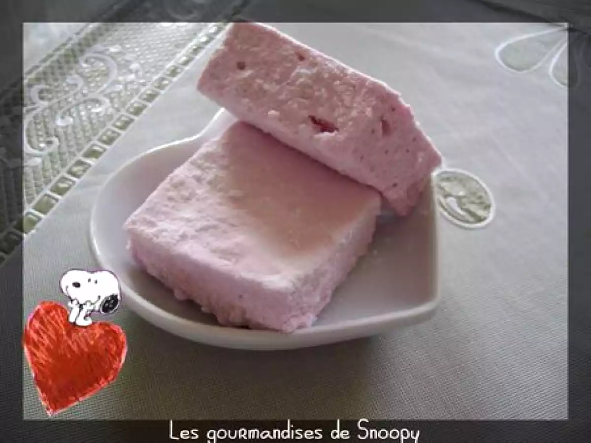 Guimauve a la cerise pour les amoureux - photo 2