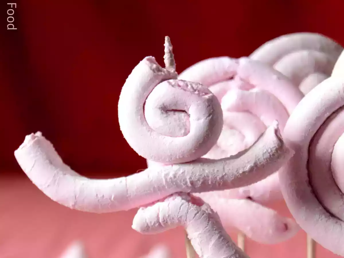 Guimauve maison à la fraise - photo 2