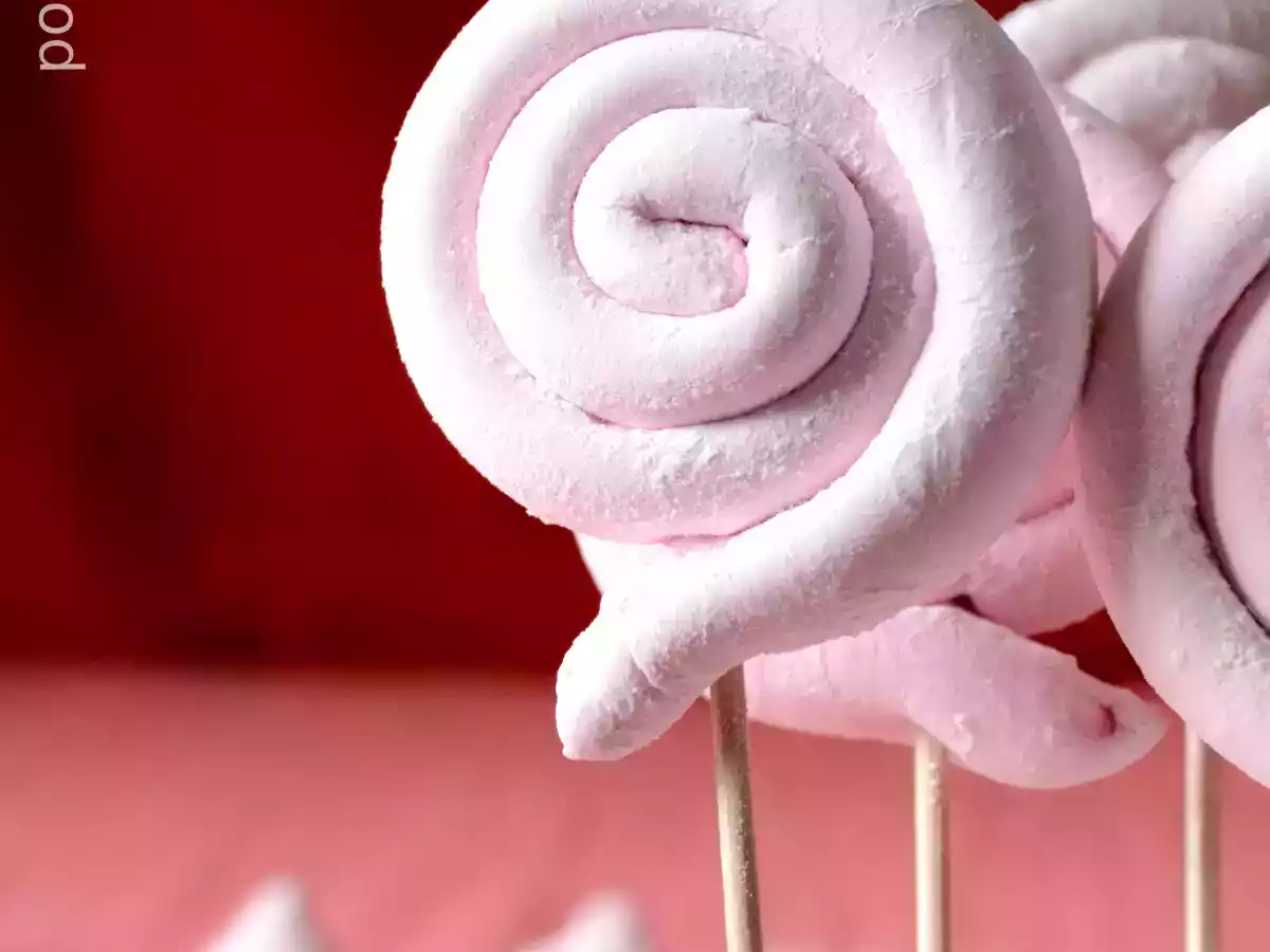 Guimauve maison à la fraise - photo 3