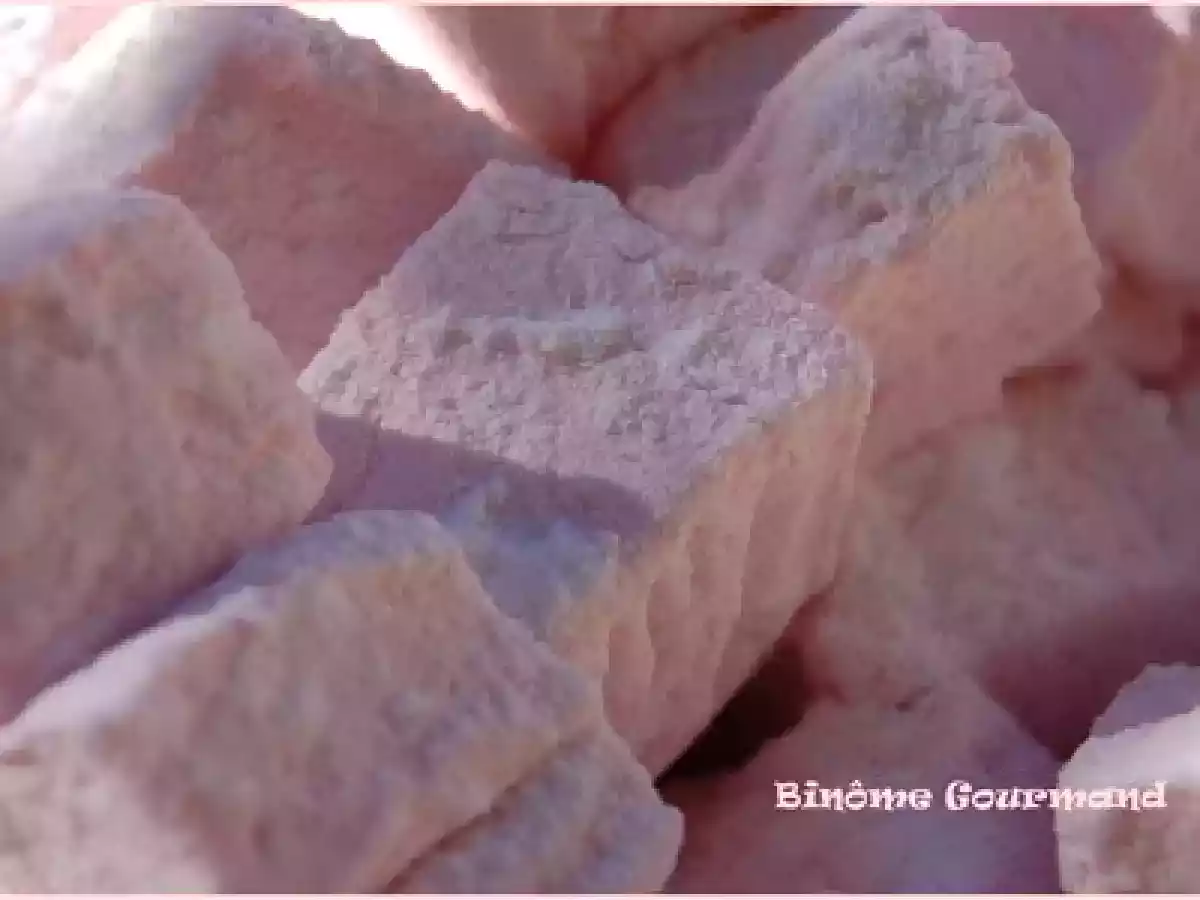 Guimauves à la rose et au miel - photo 2