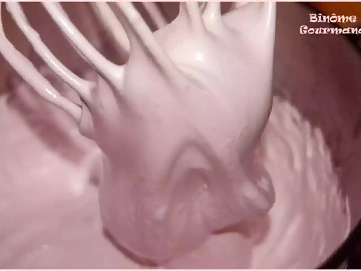 Guimauves à la rose et au miel - photo 4