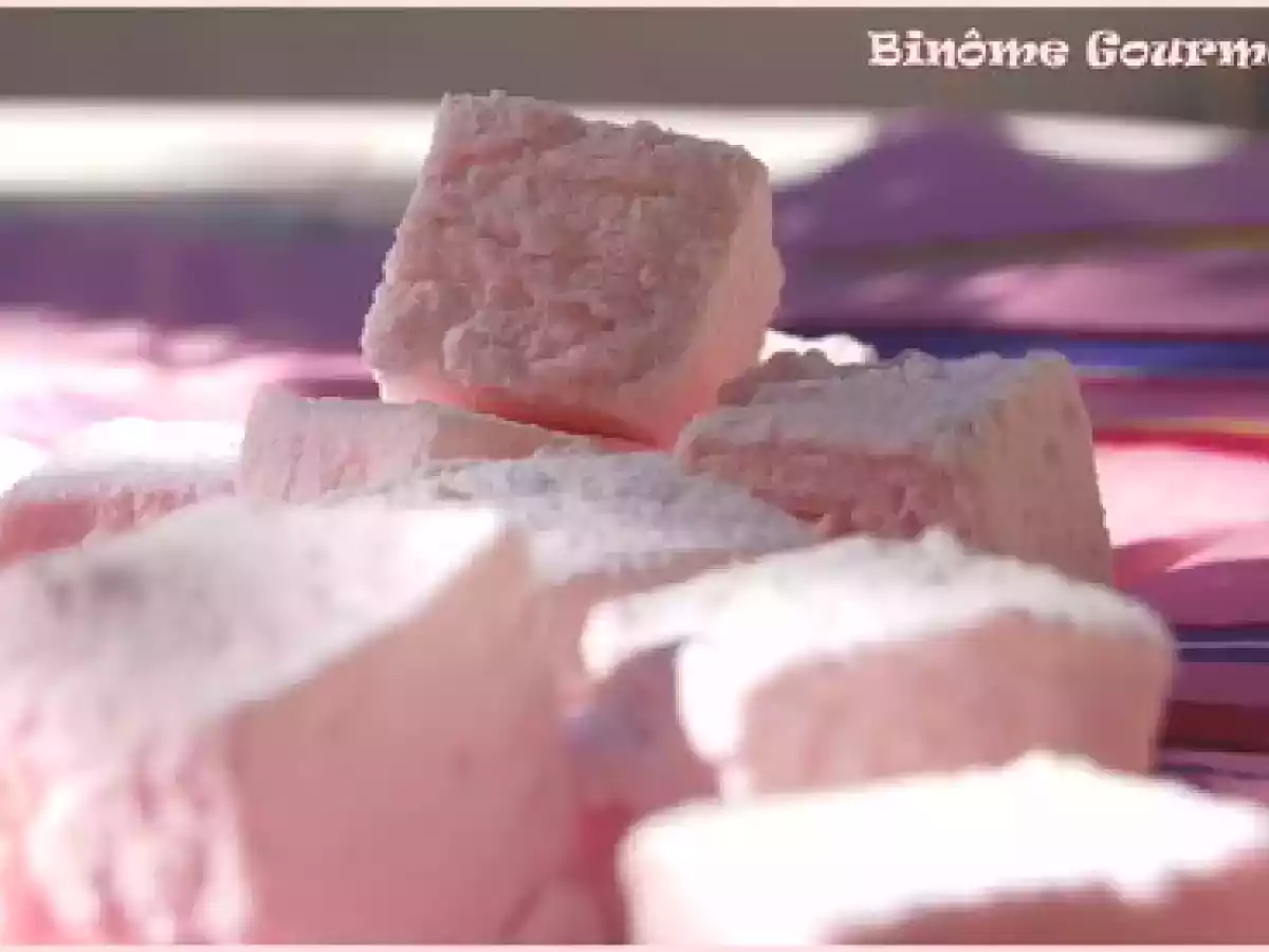 Guimauves à la rose et au miel - photo 6