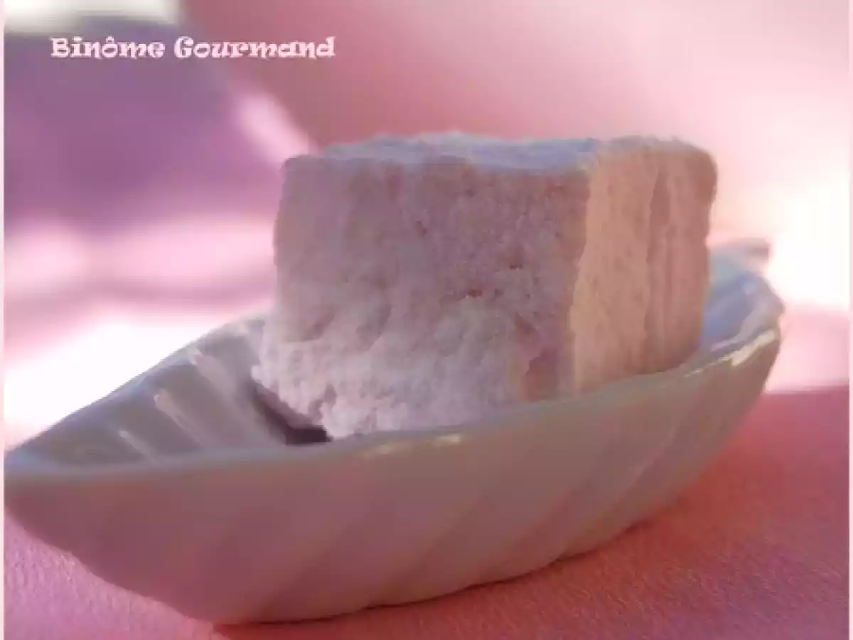 Guimauves à la rose et au miel - photo 7