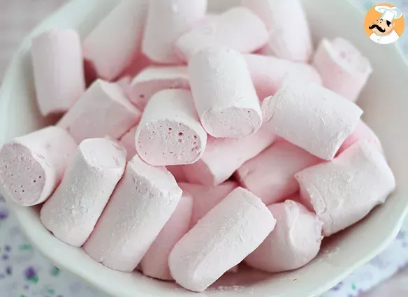 Guimauves, des marshmallows faits maison - Recette Ptitchef