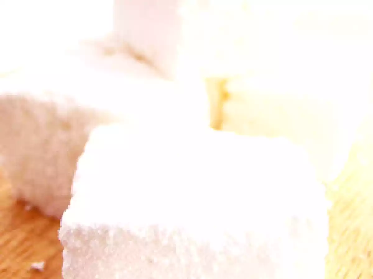 Guimauves sans oeufs juste la magie de la chimie