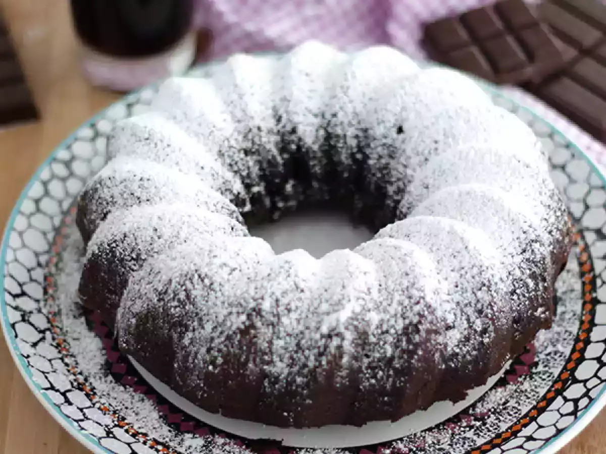 Guinness Cake, gâteau à la bière Guiness
