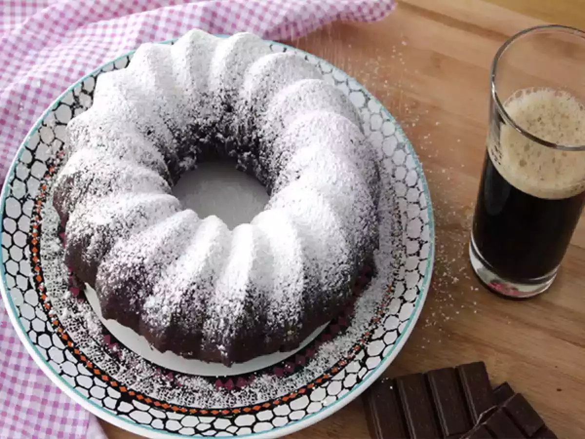 Guinness Cake, gâteau à la bière Guiness - photo 3