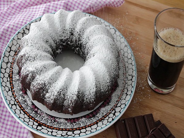 Guinness Cake Gateau A La Biere Guiness Recette Ptitchef