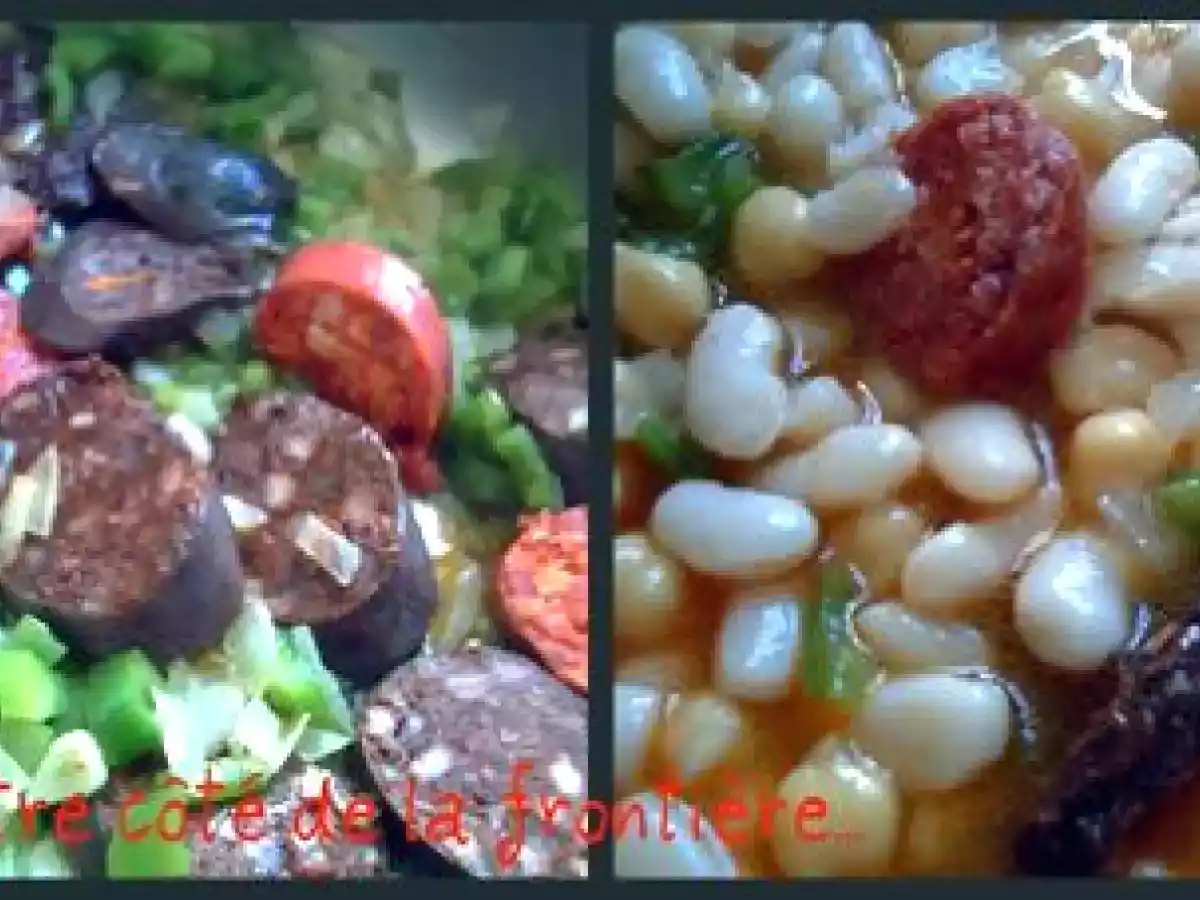 GUISO DE HARICOTS BLANCS ET POIS CHICHES - photo 2