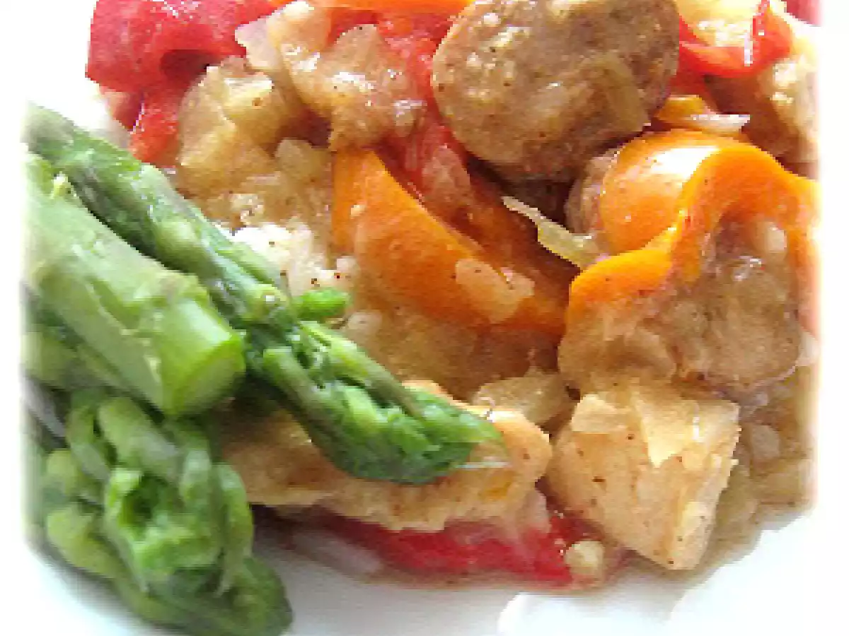 Gumbo au poulet(recette de la Louisiane)