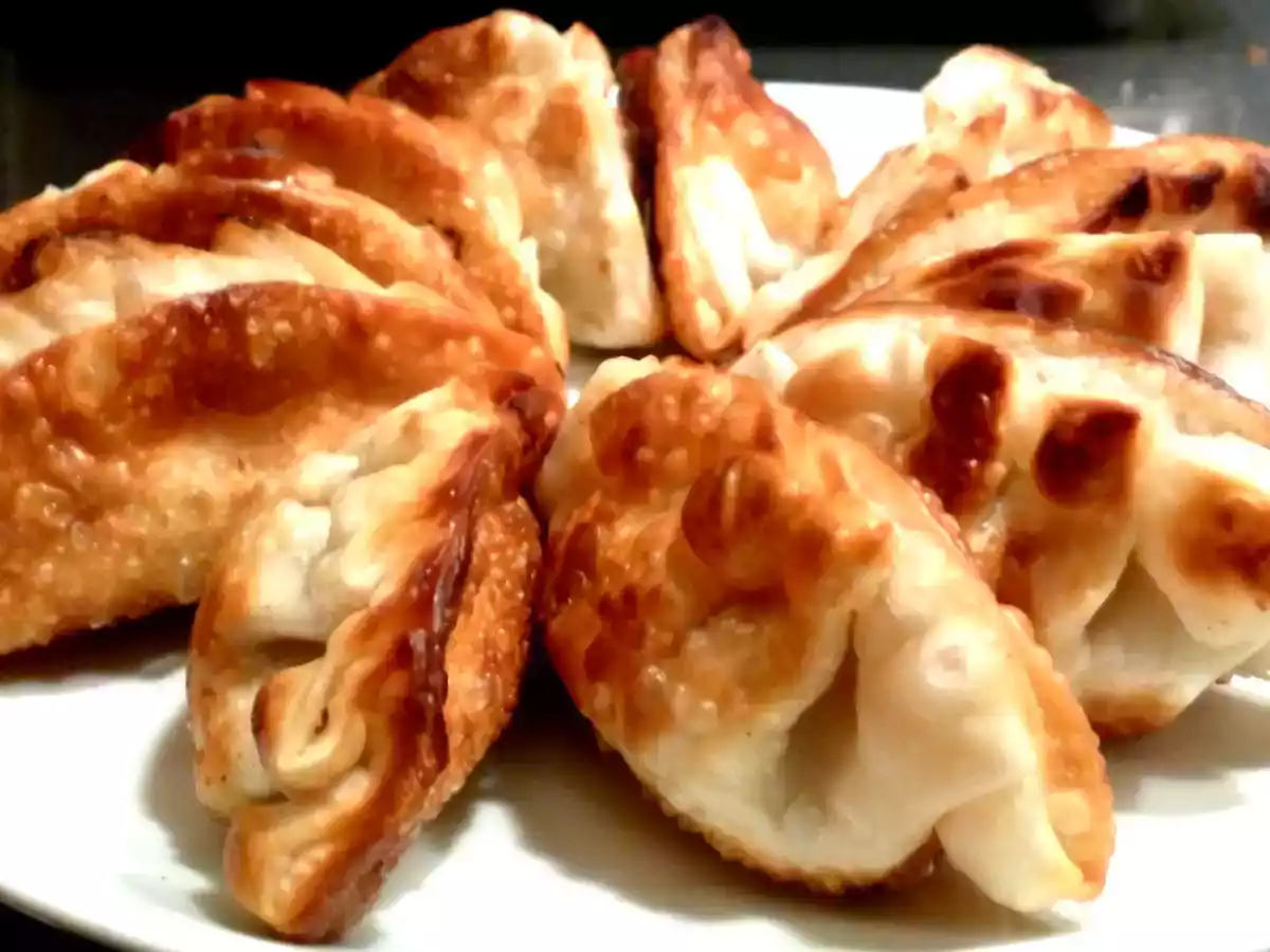 Gyozas ou Raviolis Japonais