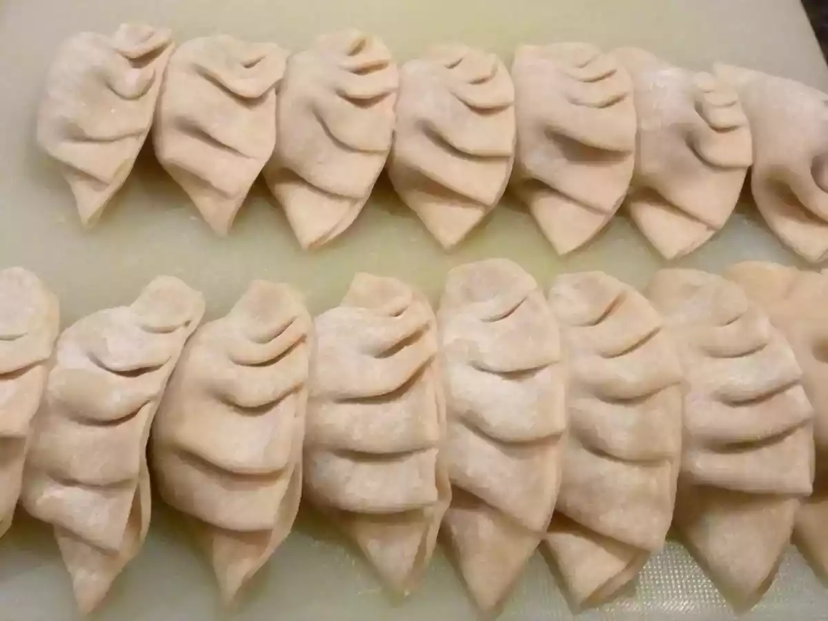 Gyozas ou Raviolis Japonais - photo 8