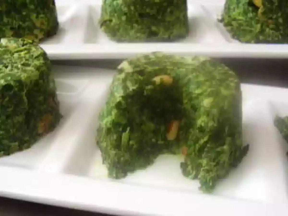 Hachis d'épinards à la ricotta.