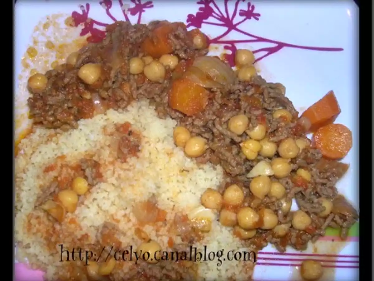 Hachis de Boeuf aux Pois chiches - photo 2