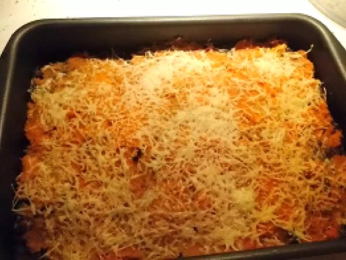 HACHIS DE BŒUF ÉPICÉ AUX CAROTTES