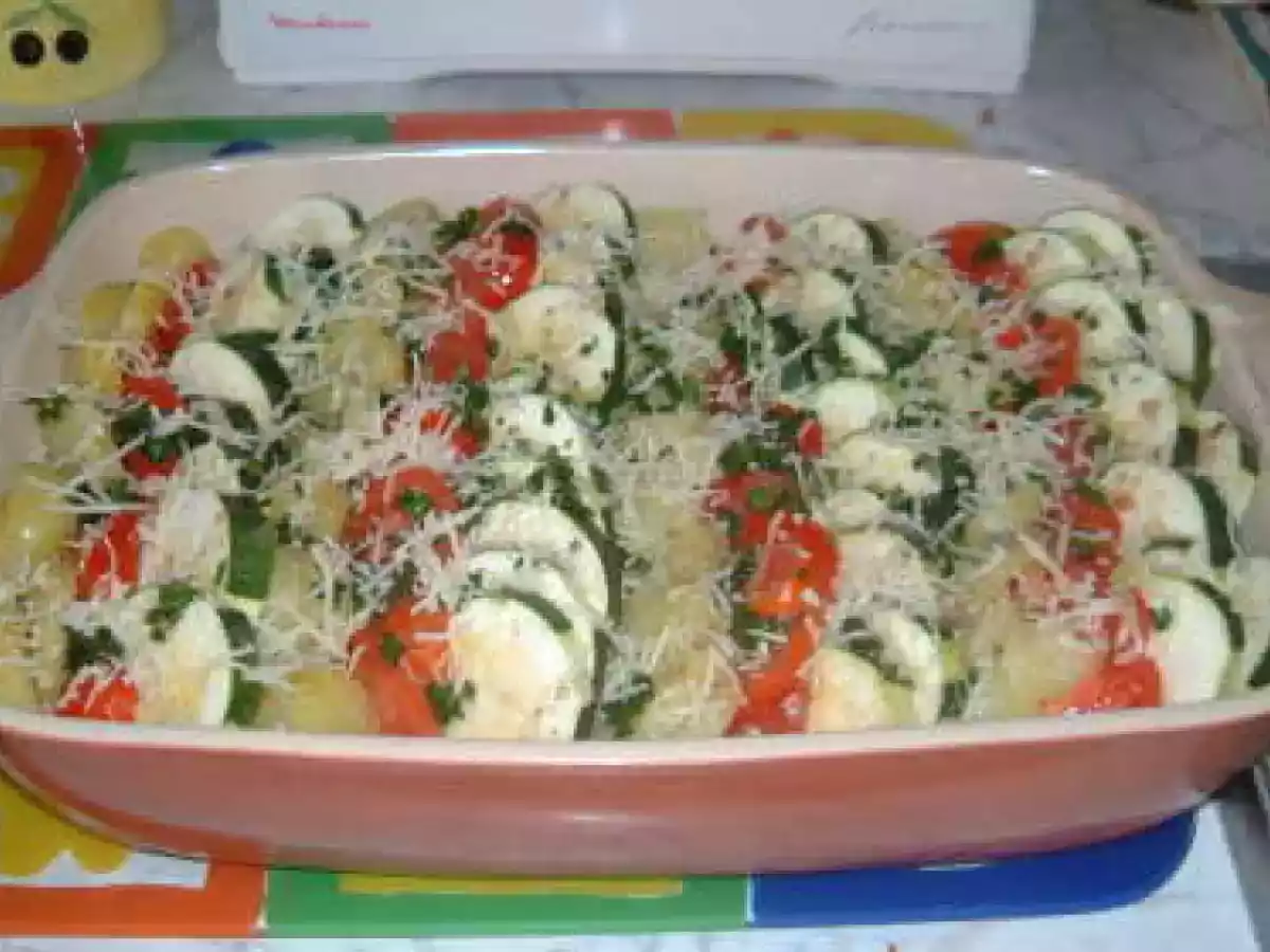 HACHIS DE LEGUMES ET VIANDE HACHEE