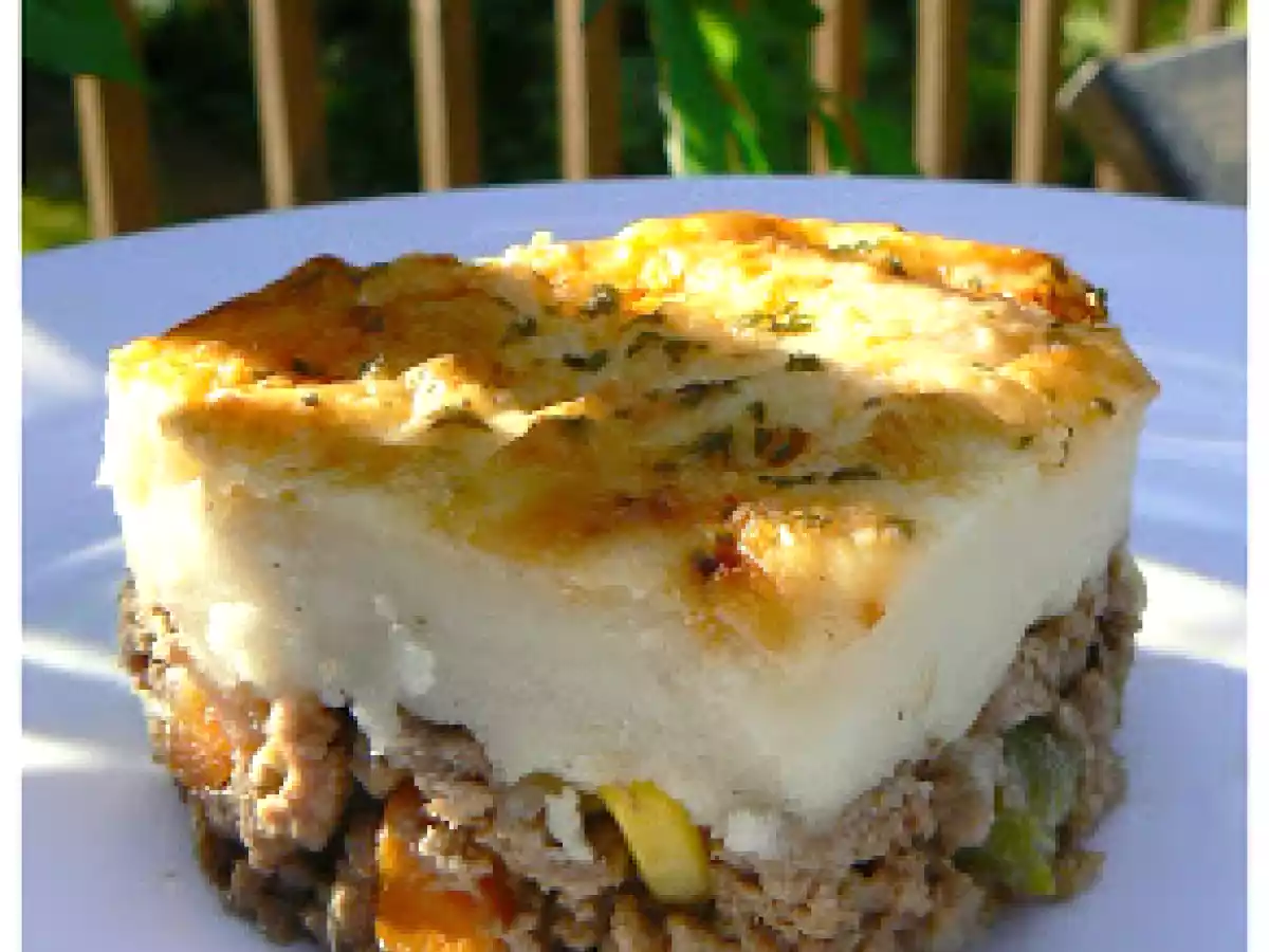 Hachis de légumes parmentier