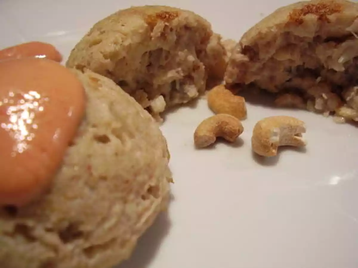 Hachis de lotte aux noix de cajou.