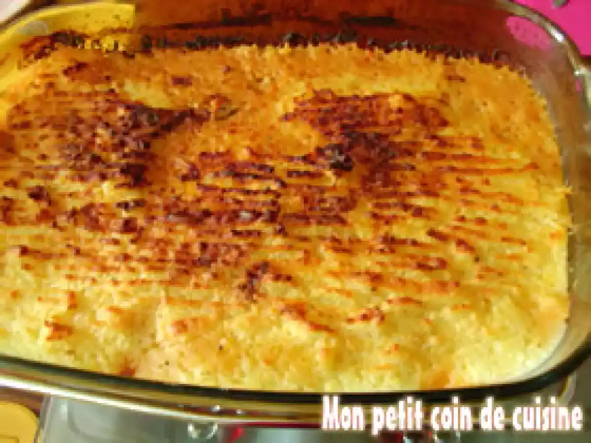 Hachis parmentier à l'omnicuiseur sans lait et sans gluten