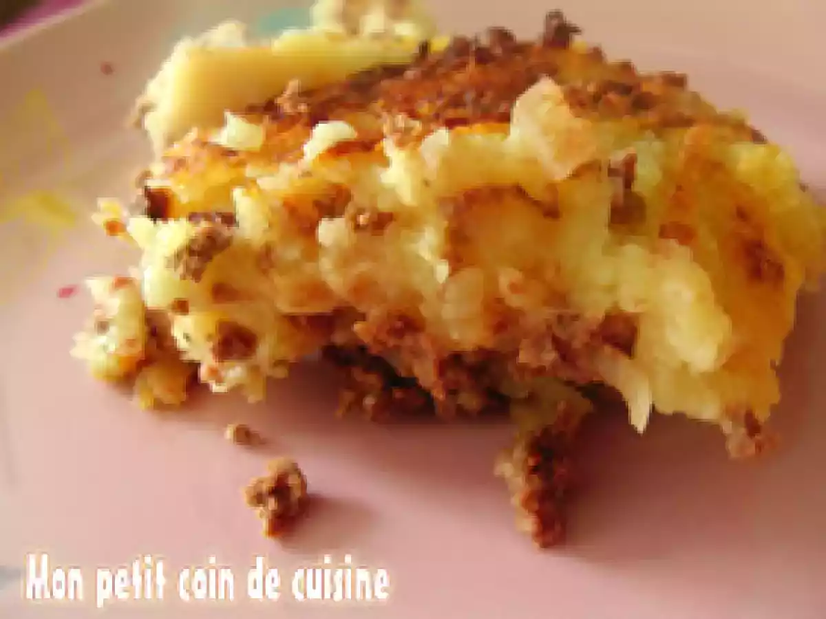 Hachis parmentier à l'omnicuiseur sans lait et sans gluten - photo 2
