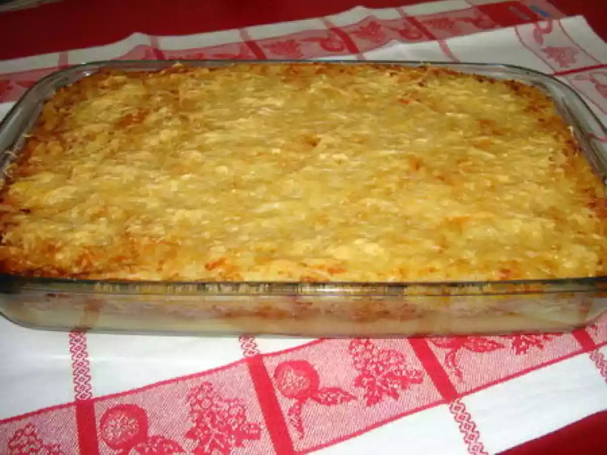 Hachis parmentier à l'orientale
