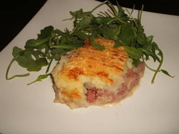 Hachis Parmentier Au Boeuf Saucisse Fumee Recette Ptitchef