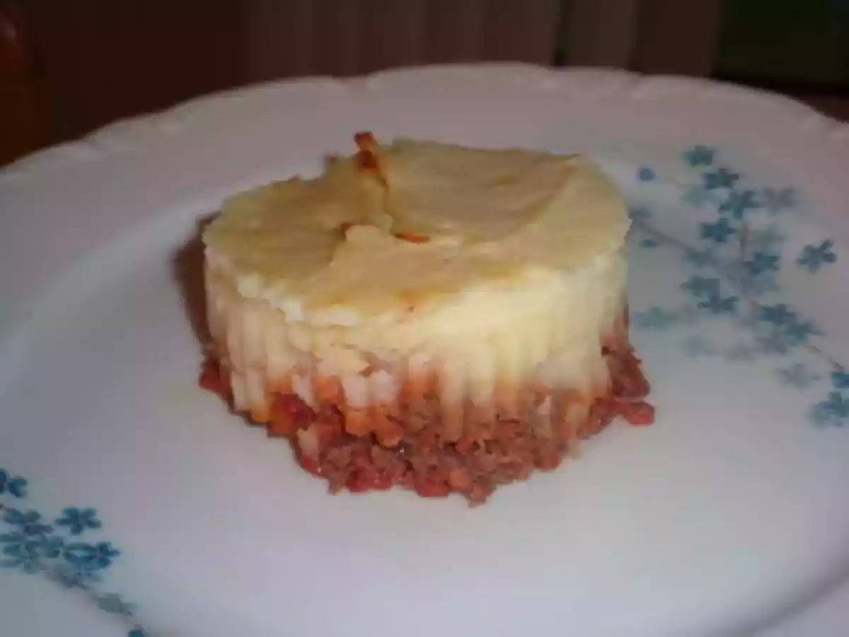 Hachis parmentier au chorizo
