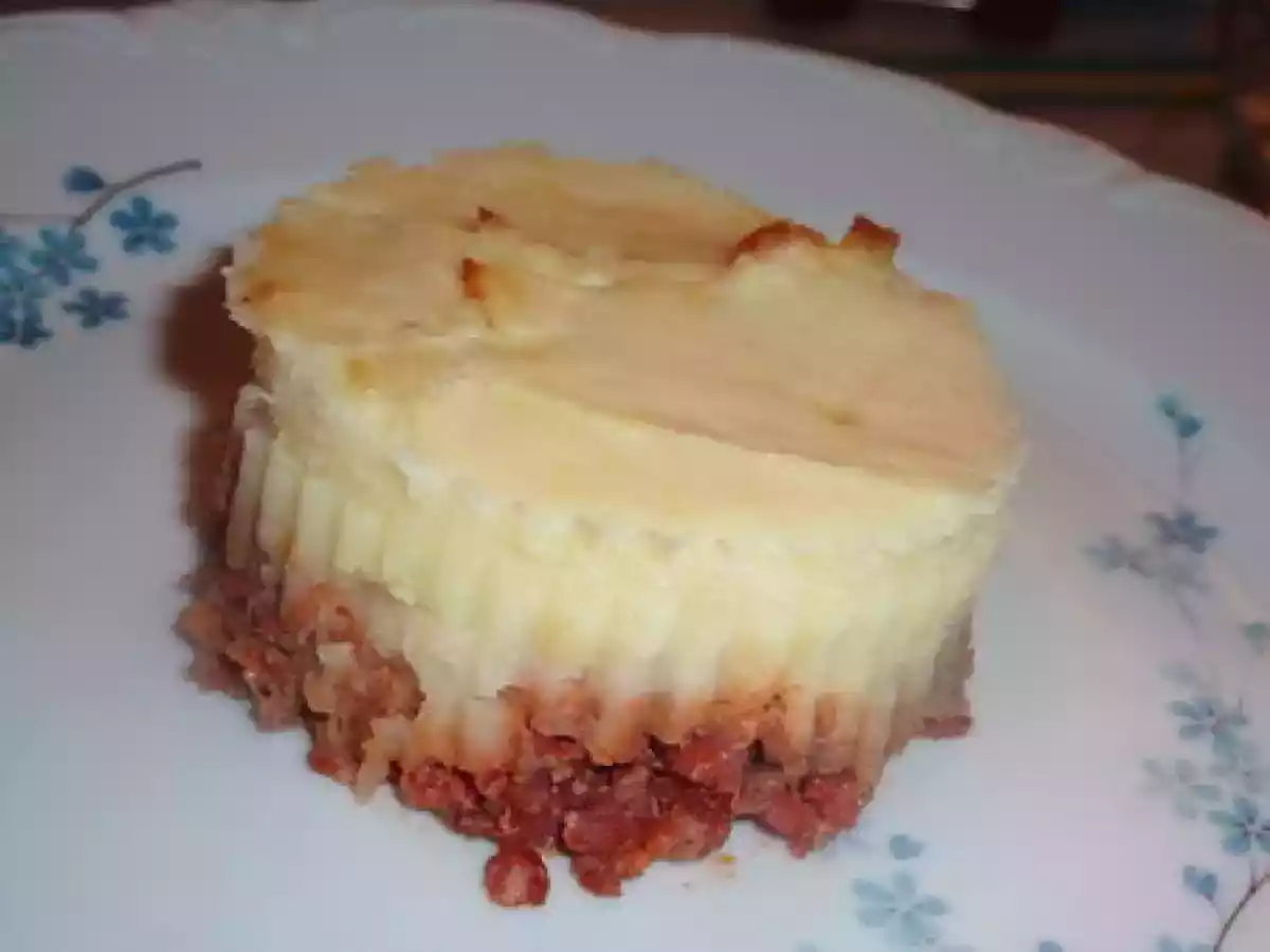 Hachis parmentier au chorizo - photo 2