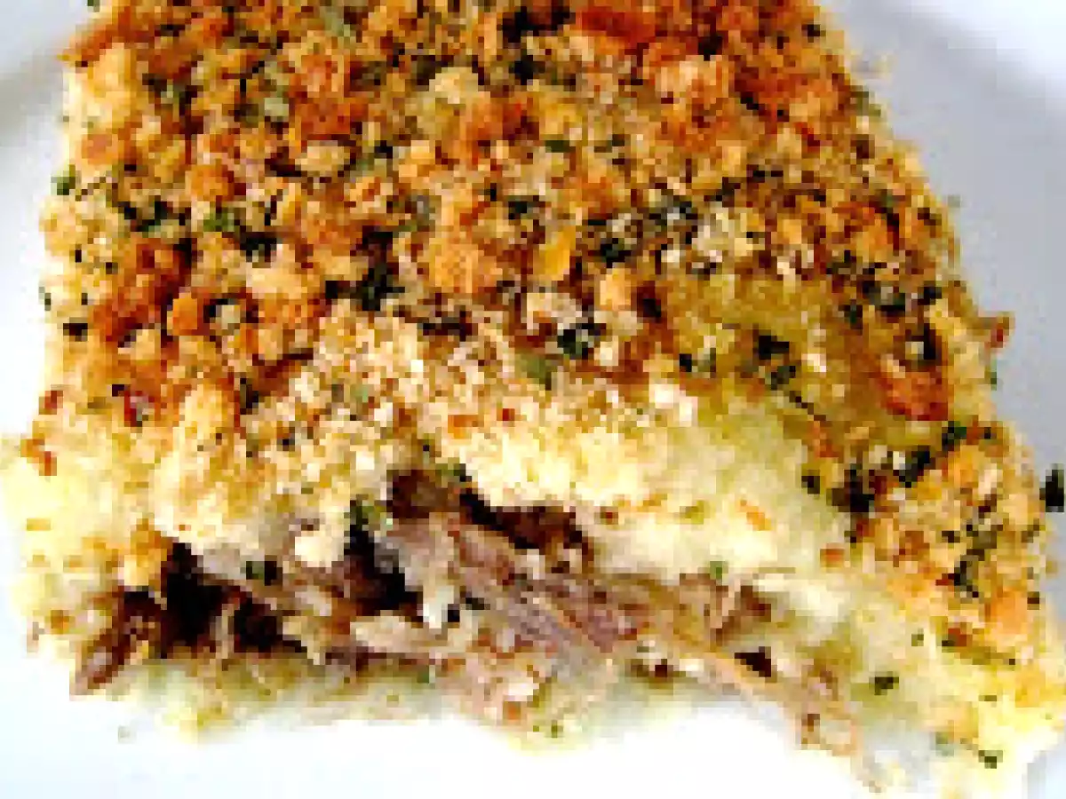 Hachis parmentier au confit de canard - photo 2