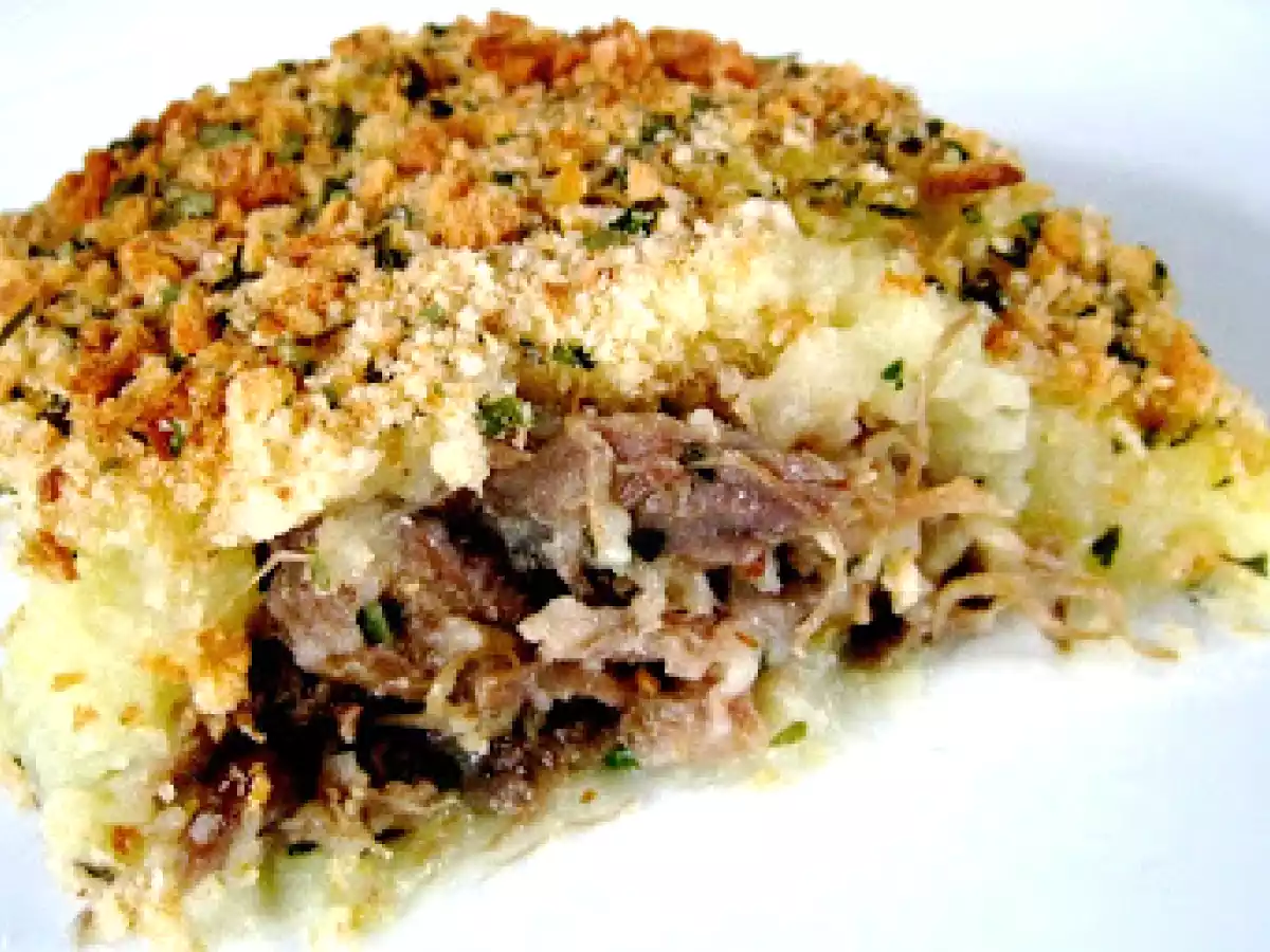 Hachis parmentier au confit de canard - photo 3