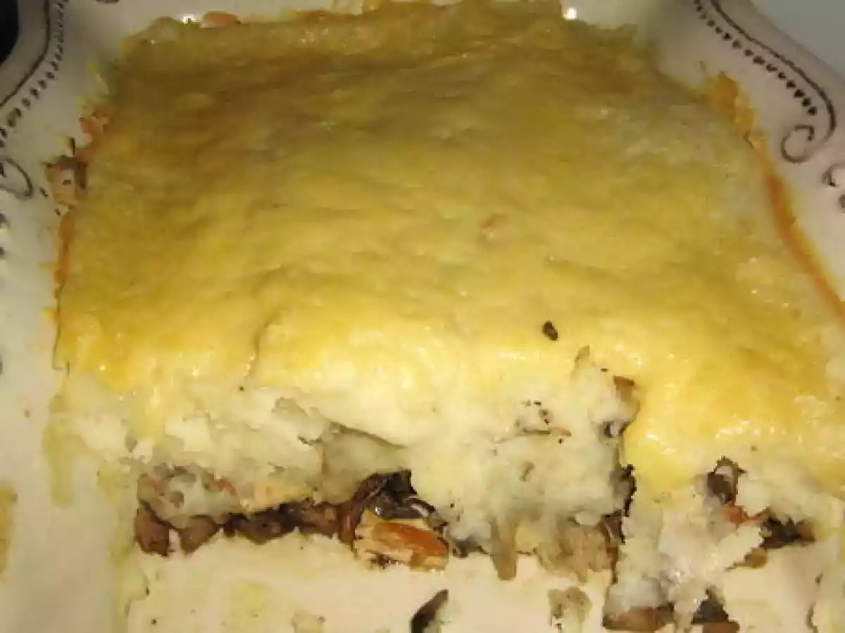 Hachis parmentier au poulet
