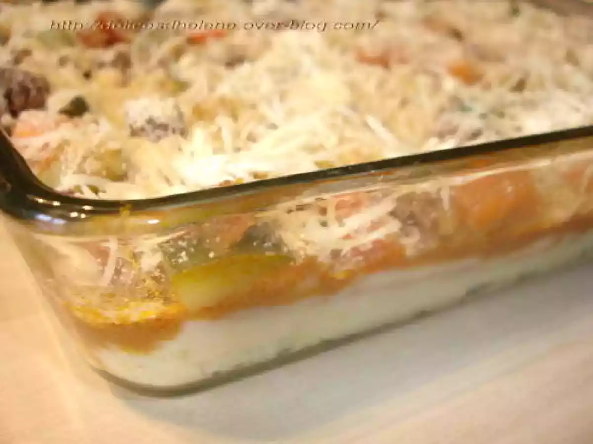 HACHIS PARMENTIER AUX LEGUMES (WW) - photo 2