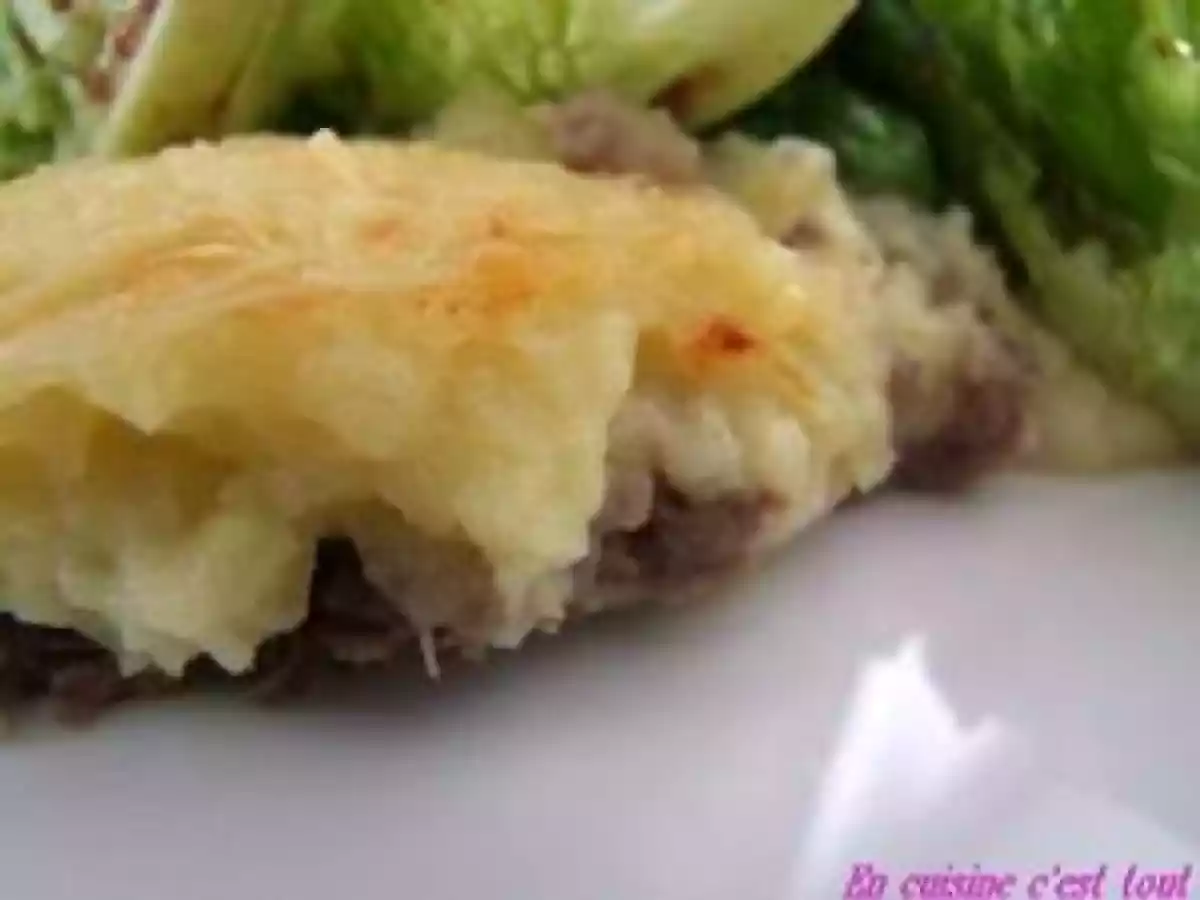 Hachis parmentier avec les restes de pot-au-feu - photo 2