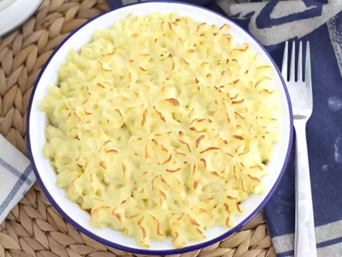 Hachis parmentier britannique - Shepherd's pie - photo 2