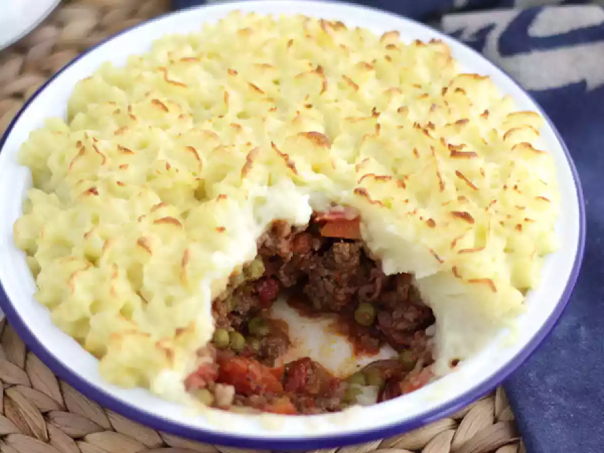 Hachis parmentier britannique - Shepherd's pie - photo 3