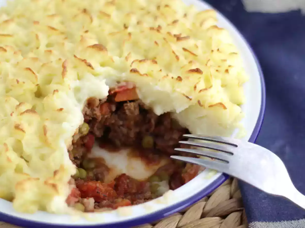 Hachis parmentier britannique - Shepherd's pie - photo 4
