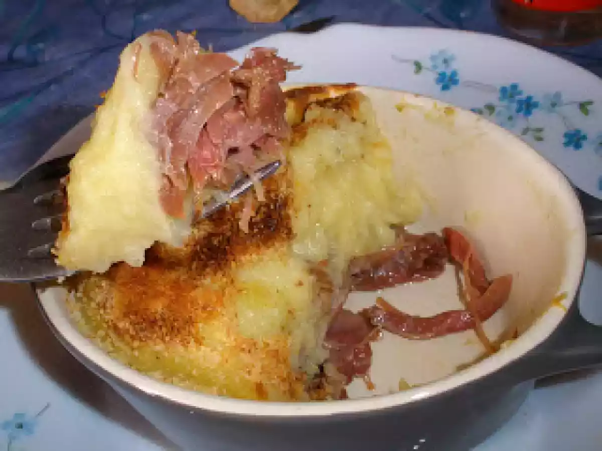 Hachis parmentier de canard express et facile au thermomix - photo 2