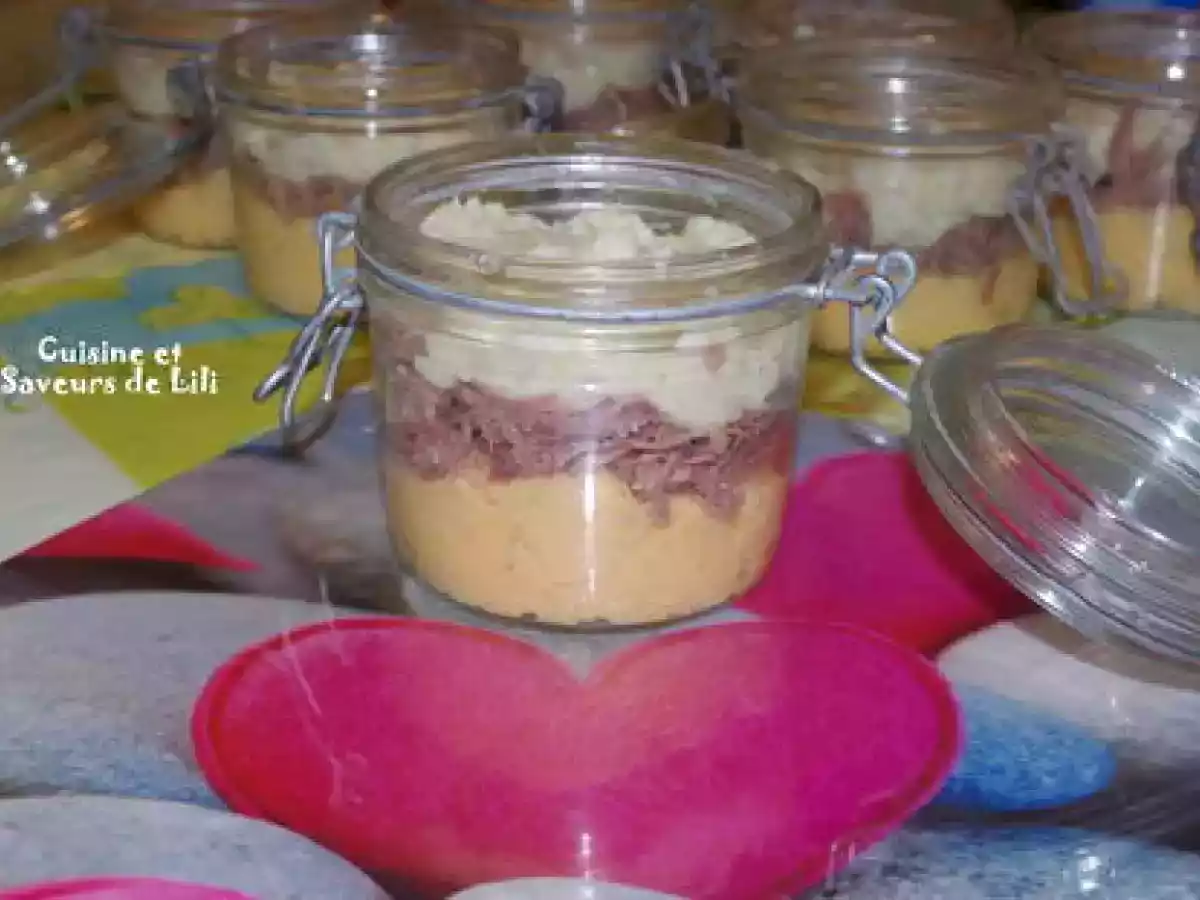 Hachis parmentier de canard revisité