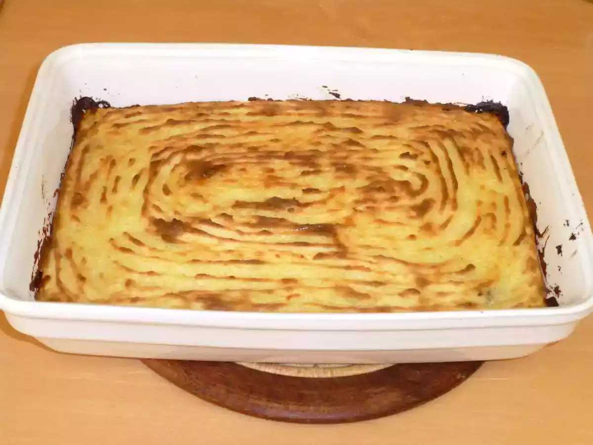 Hachis parmentier de ma grand mère