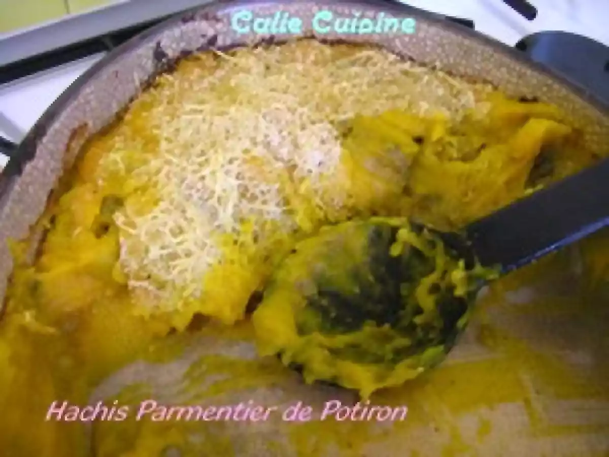 Hachis Parmentier de Potiron (Thermomix) !!