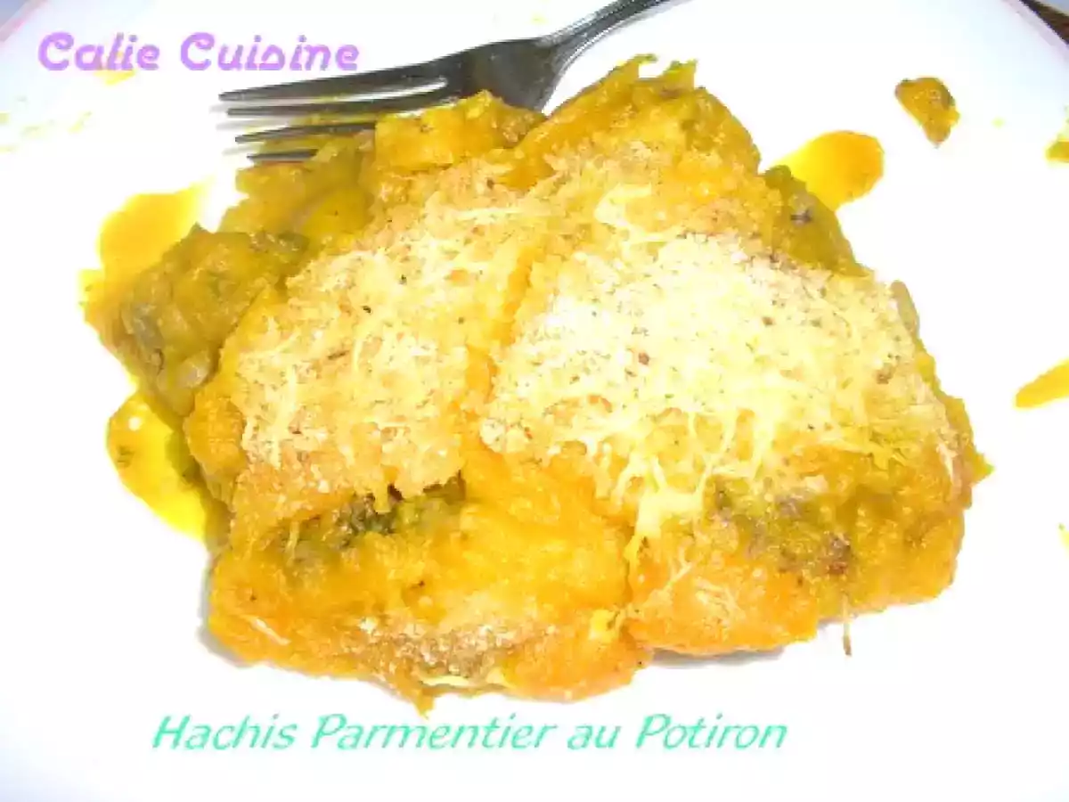 Hachis Parmentier de Potiron (Thermomix) !! - photo 2